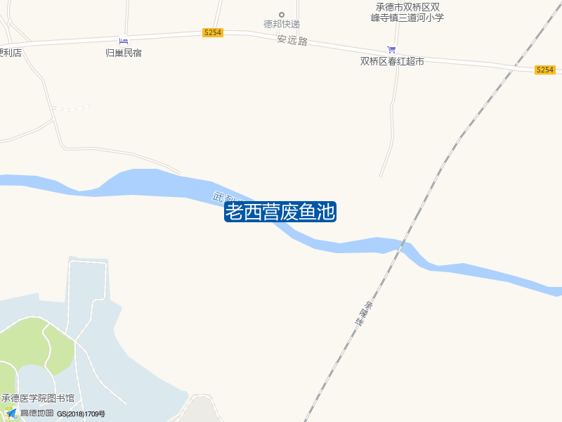 老西营废鱼池钓点照片