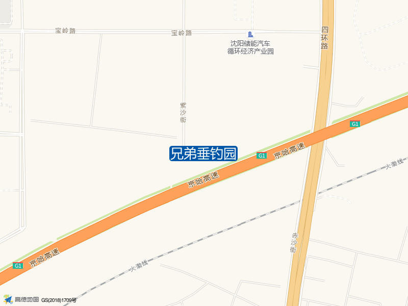 兄弟垂钓园钓点照片