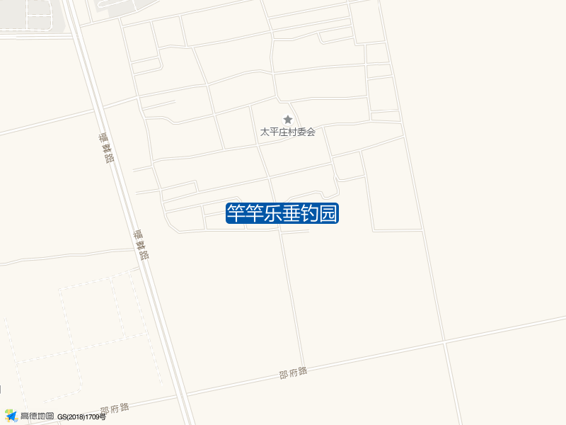 竿竿乐垂钓园钓点照片