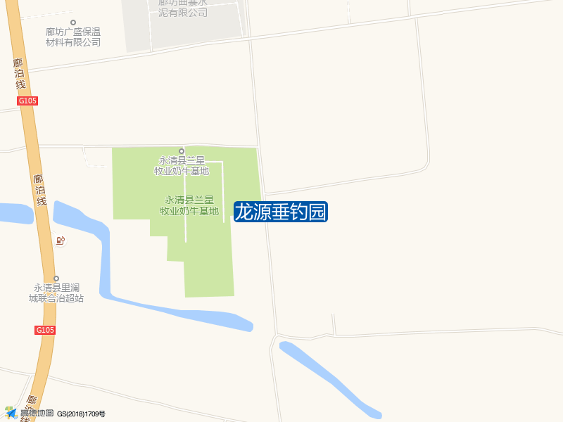 龙源垂钓园钓点照片