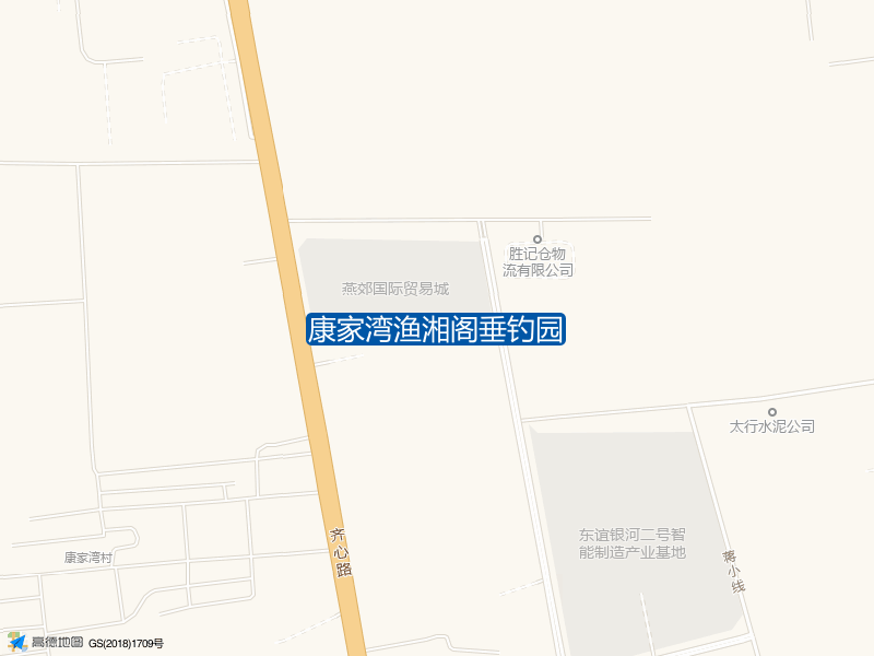 康家湾渔湘阁垂钓园钓点照片