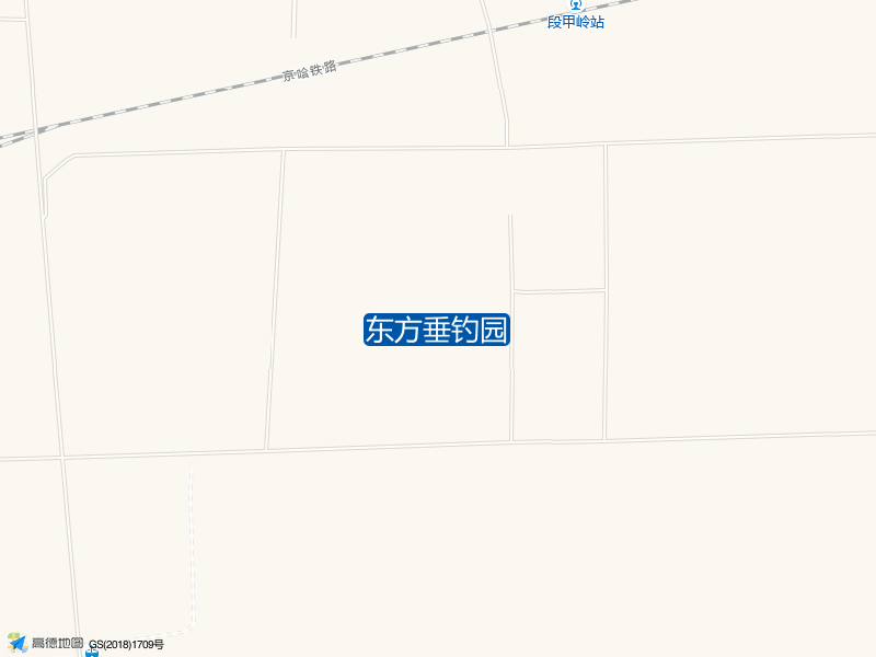 东方垂钓园钓点照片