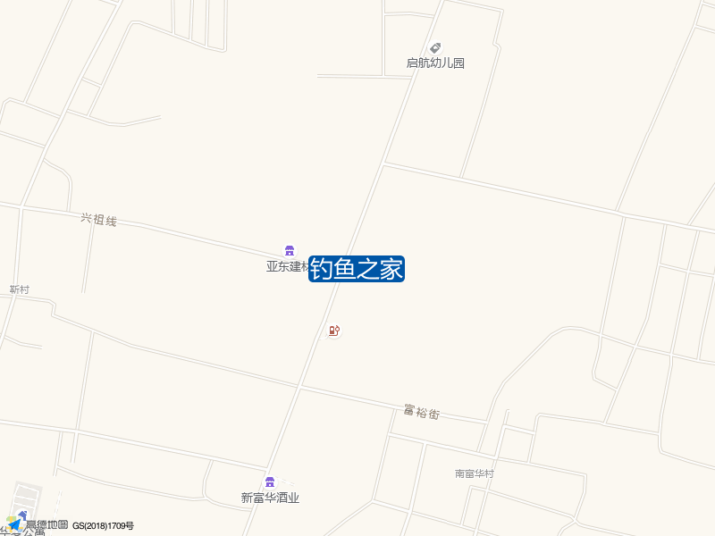 廊坊市文安县吉祥家园西北侧约230米钓鱼之家钓鱼点实景照片