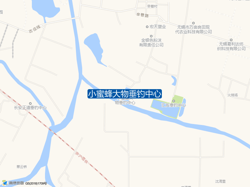 辛巷路16号小蜜蜂大物垂钓中心钓鱼点实景照片