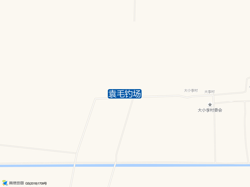 袁毛钓场钓点照片