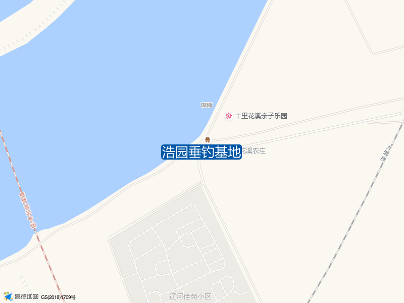 盘锦市兴隆台区泰维汽配城东侧高铁桥左后方转弯即到浩园垂钓基地钓鱼点实景照片