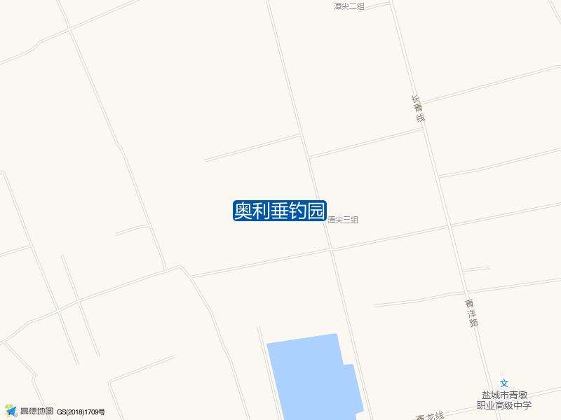 盐城市亭湖区全创路亭湖区日康幼儿园北侧约170米奥利垂钓园钓鱼点实景照片