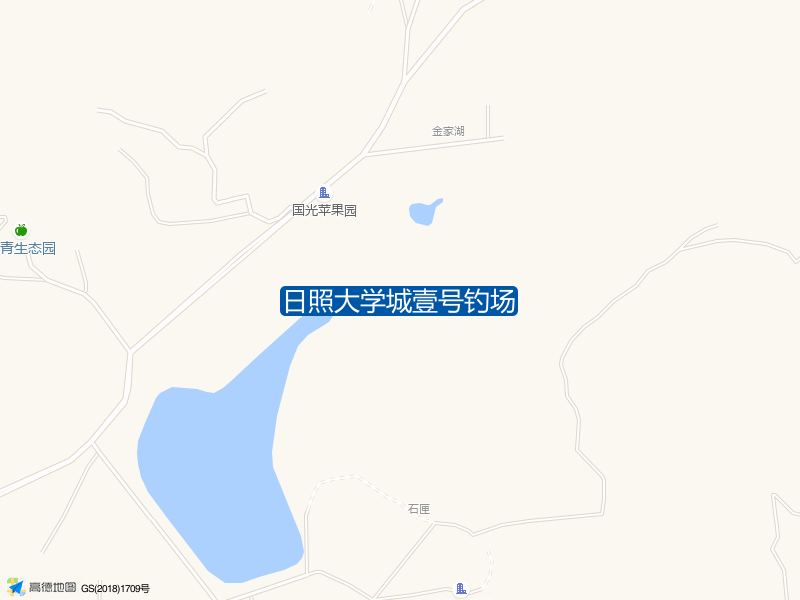 日照大学城壹号钓场钓点照片