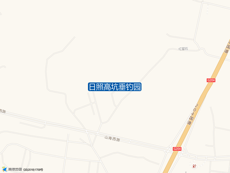 日照高坑垂钓园钓点照片