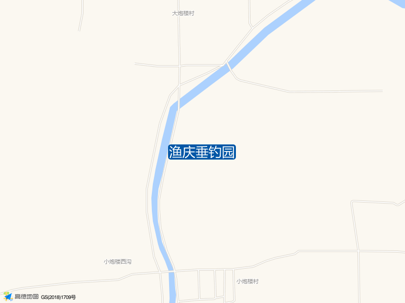 渔庆垂钓园钓点照片