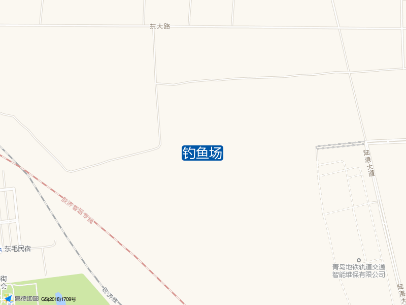 钓鱼场钓点照片