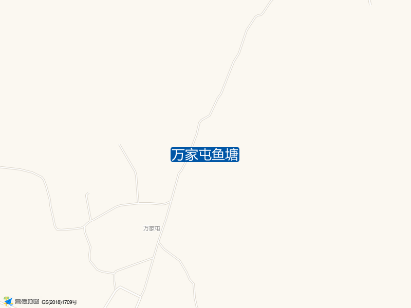 辽宁省葫芦岛市绥中县万家屯鱼塘钓鱼点实景照片