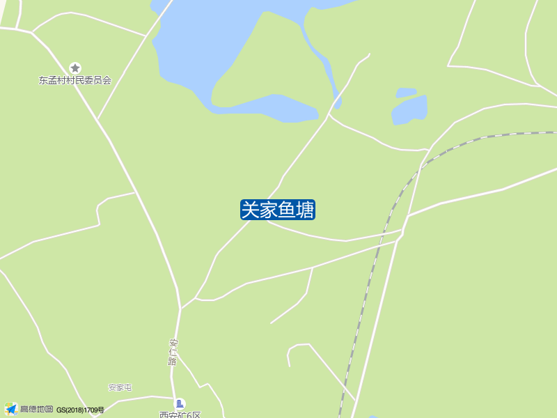 关家鱼塘钓点照片