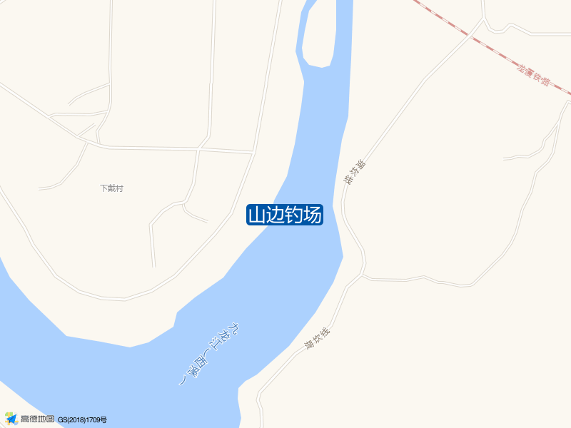 福建省漳州市南靖县镇海自选商场东600米山边钓场钓鱼点实景照片