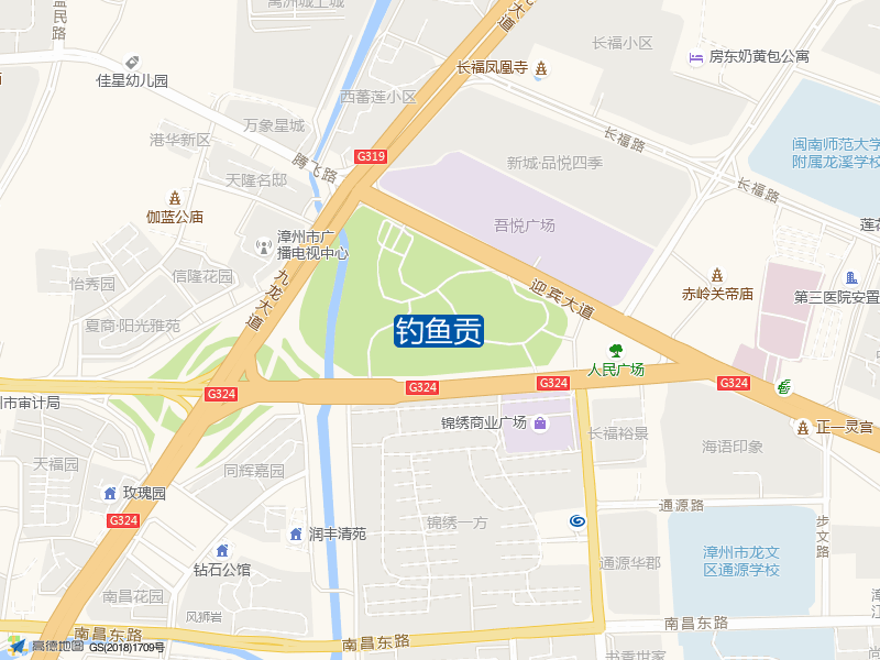 漳州市龙文区南昌东路浦东副食品批发市场钓鱼贡钓鱼点实景照片