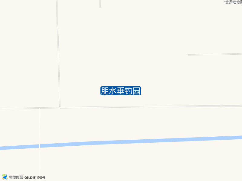 朋水垂钓园钓点照片