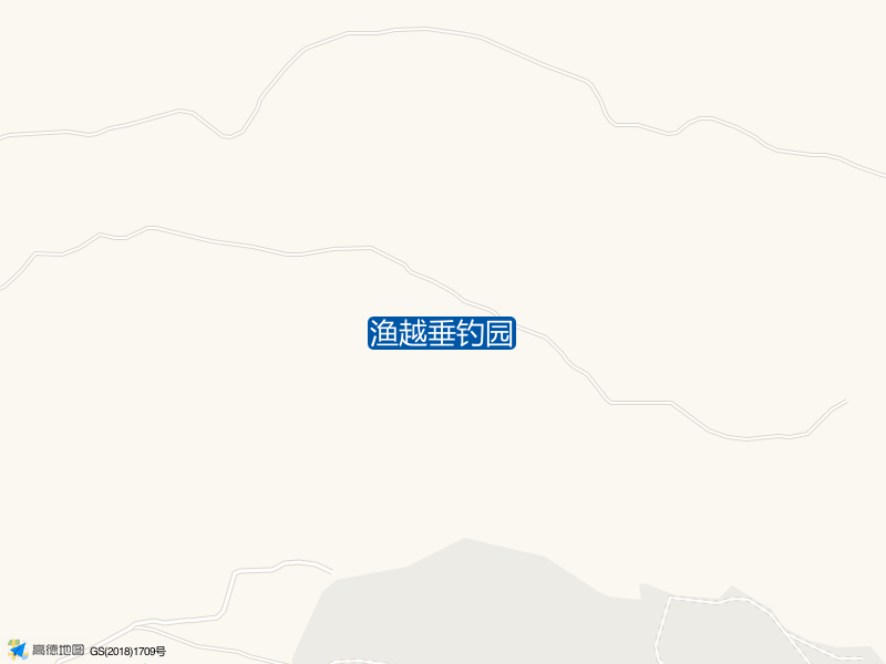 辽宁省鞍山市千山区鞍上线大吉山庄老年托管中心旁渔越垂钓园钓鱼点实景照片