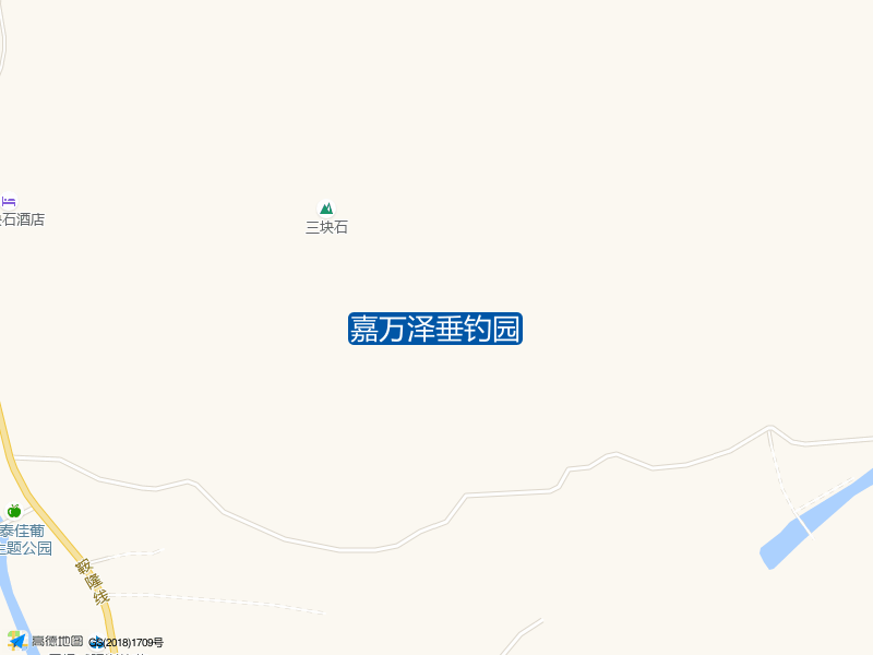 辽宁省鞍山市千山区鞍隆线嘉万泽垂钓园钓鱼点实景照片