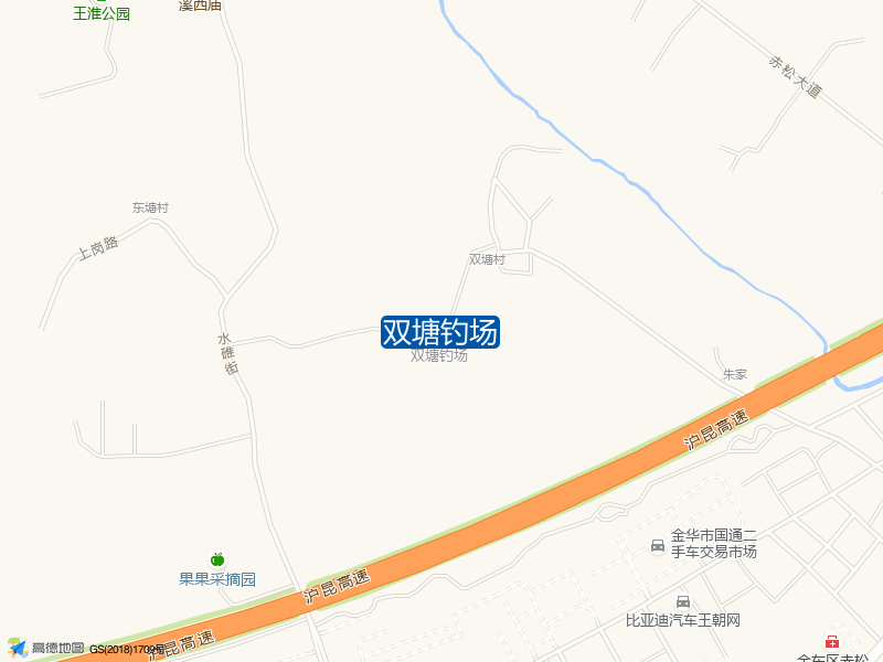 双塘钓场钓点照片