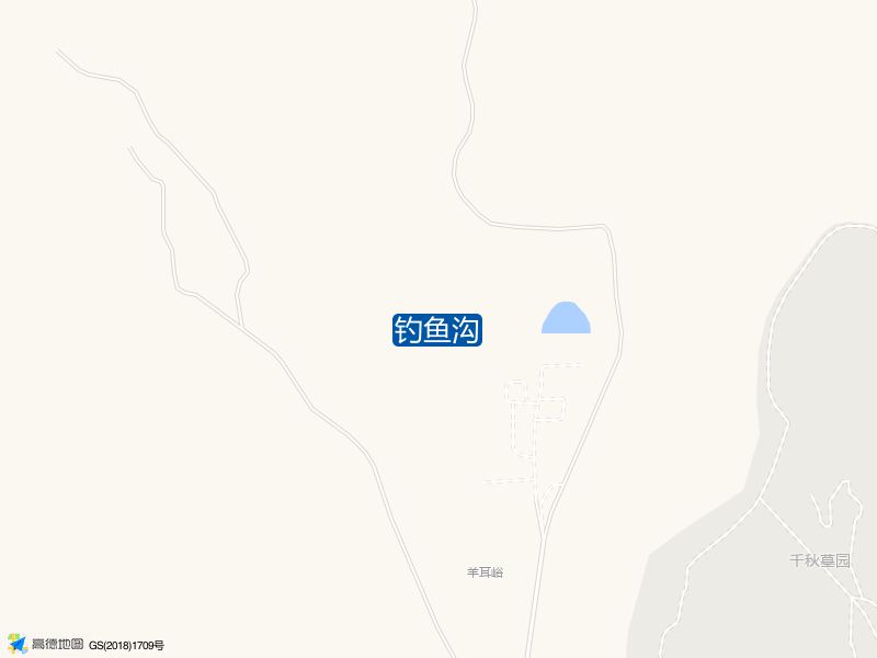 鞍山市铁东区钓鱼沟钓鱼点实景照片