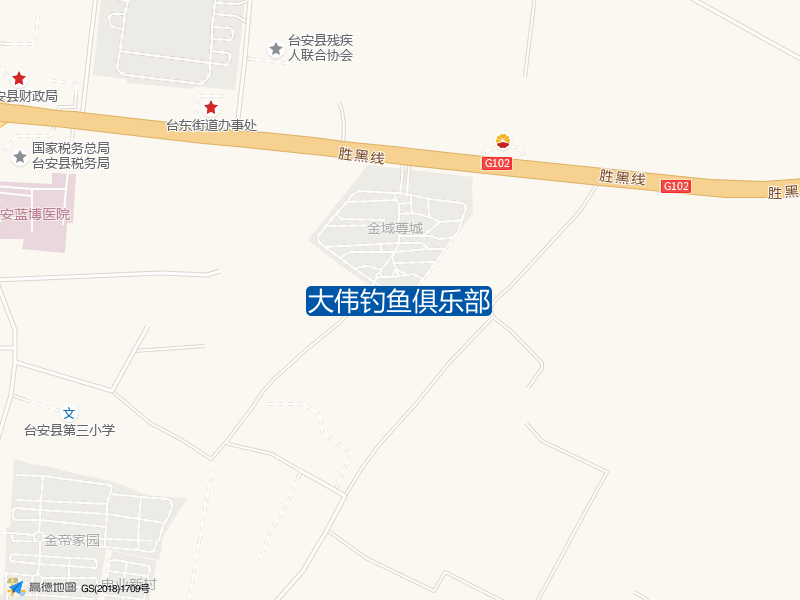 鞍山市台安县大庆东路金厦上城大伟钓鱼俱乐部钓鱼点实景照片