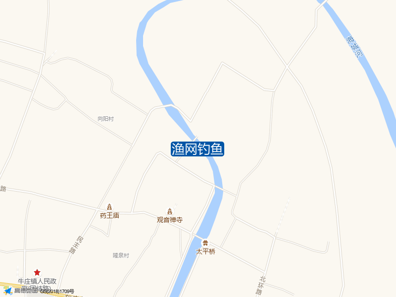 辽宁省鞍山市海城市文化路河畔庄园渔网钓鱼钓鱼点实景照片