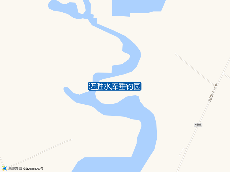 广东省湛江市徐闻县迈胜水库垂钓园钓鱼点实景照片