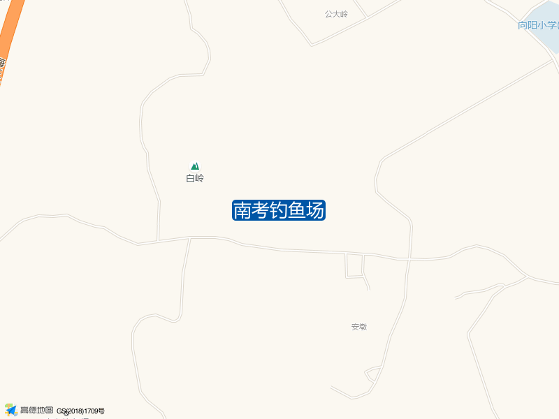 海南省屯昌县坡德园村安墩路口进来1公里南考钓鱼场钓鱼点实景照片