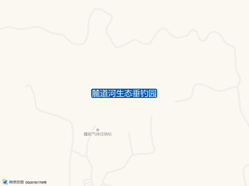 威海市环翠区成大路老虎山生态园麓道河生态垂钓园钓鱼点实景照片