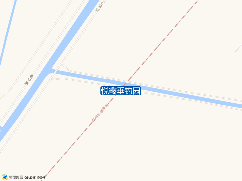 悦鑫垂钓园钓点照片