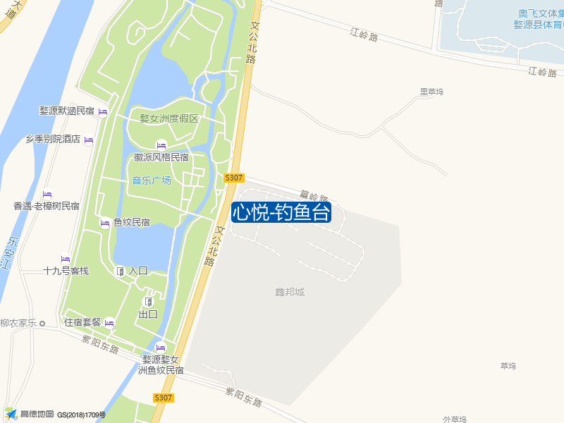 心悦-钓鱼台钓点照片