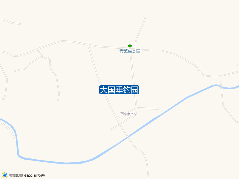 威海市环翠区合板石村东400米大国垂钓园钓鱼点实景照片