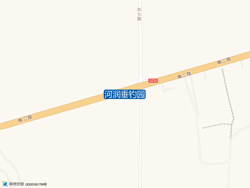 山东省东营市东营区东城街道河润垂钓园钓鱼点实景照片