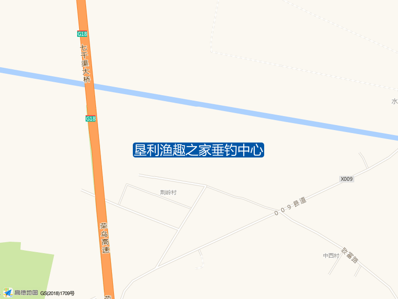 东营市垦利区荣乌高速垦利渔趣之家垂钓中心钓鱼点实景照片