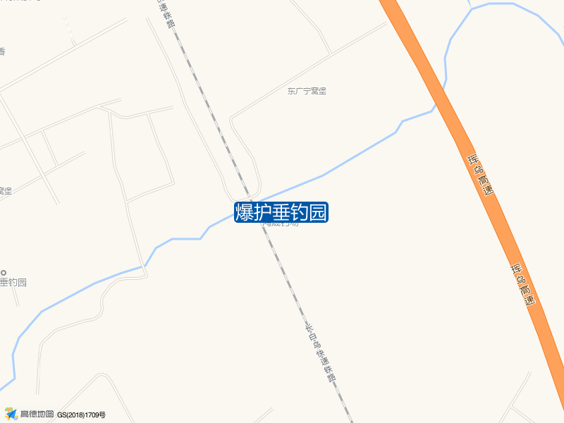 爆护垂钓园钓点照片