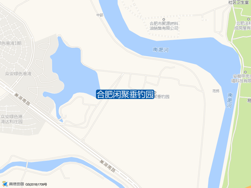 合肥闲聚垂钓园钓点照片