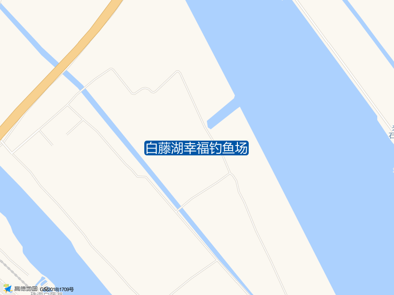 湖滨二路首都师范大学附属小学旁白藤湖幸福钓鱼场钓鱼点实景照片