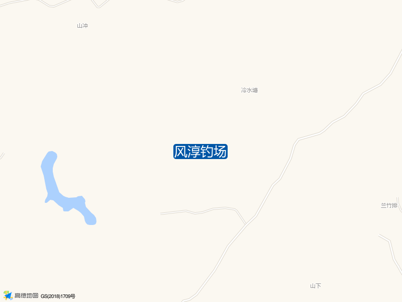 广西壮族自治区玉林市陆川县温泉镇兰竹排村东南约219米风淳钓场钓鱼点实景照片