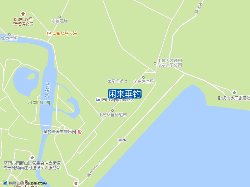 闲来垂钓钓点照片