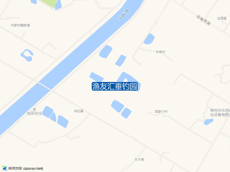 渔友汇垂钓园钓点照片