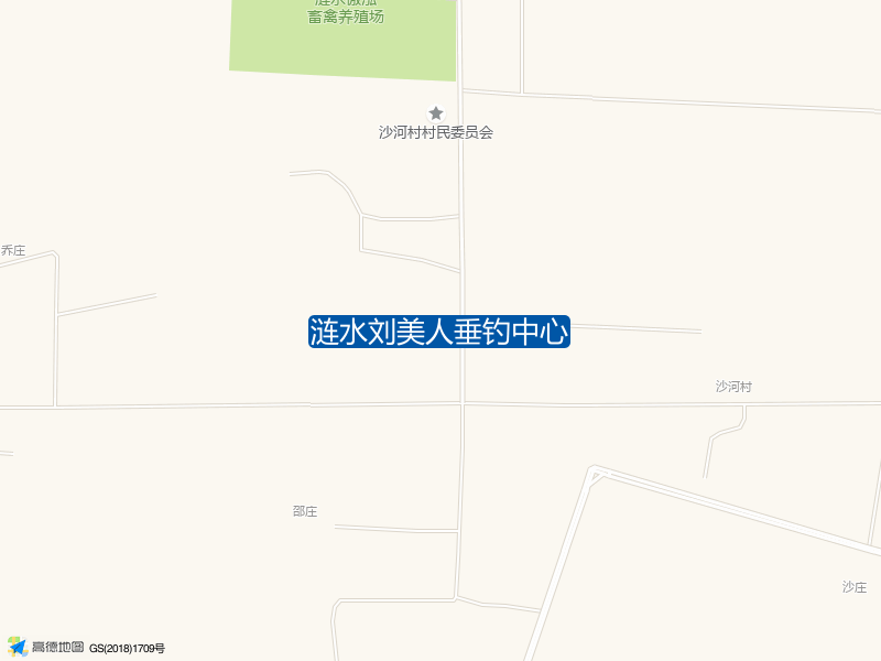 清涟大道203县涟水刘美人垂钓中心钓鱼点实景照片