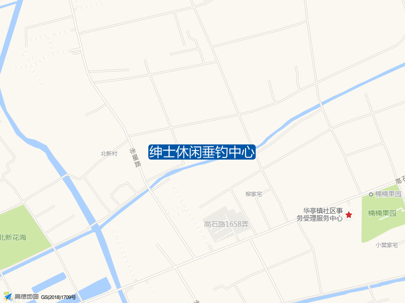 上海市嘉定区高石公路1988号绅士休闲垂钓中心钓鱼点实景照片
