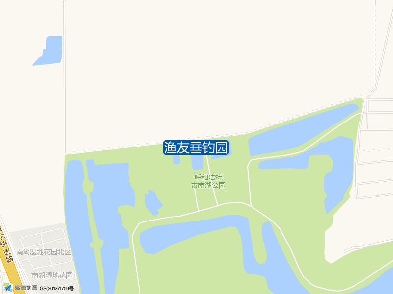 渔友垂钓园钓点照片