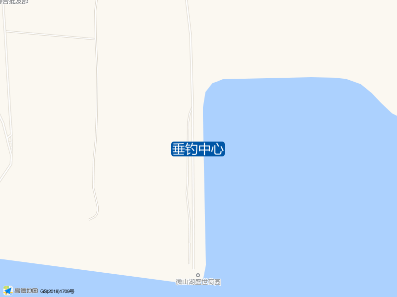 垂钓中心钓点照片