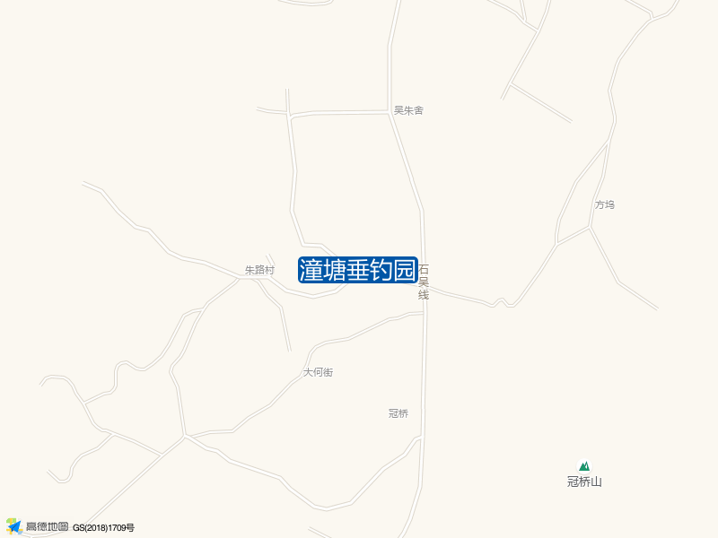 潼塘垂钓园钓点照片