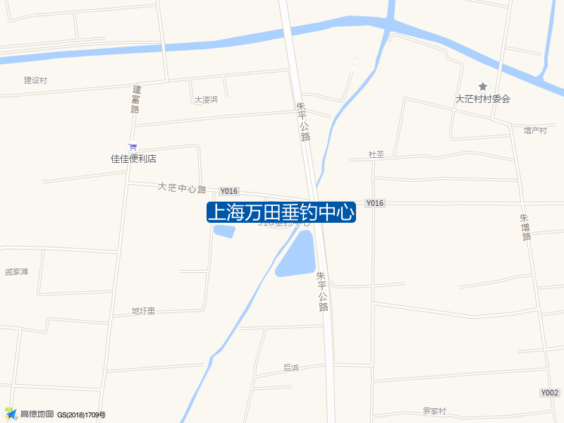 上海万田垂钓中心钓点照片