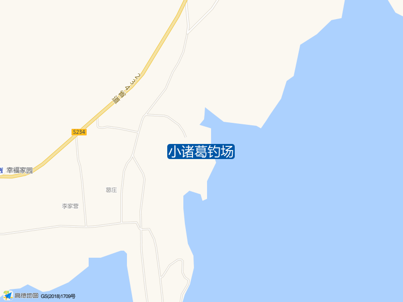 小诸葛钓场钓点照片