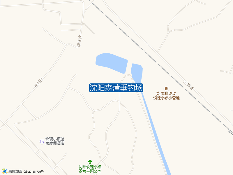 沈阳森蒲垂钓场钓点照片