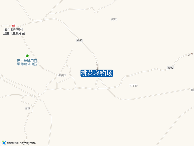 桃花岛钓场钓点照片