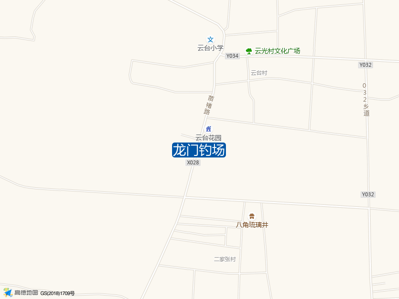 龙门钓场钓点照片